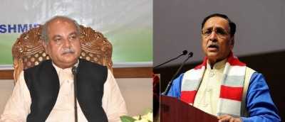 बीजेपी ने नरेंद्र तोमर, प्रहलाद जोशी को गुजरात का नया सीएम चुनने के लिए केंद्रीय पर्यवेक्षक नियुक्त किया